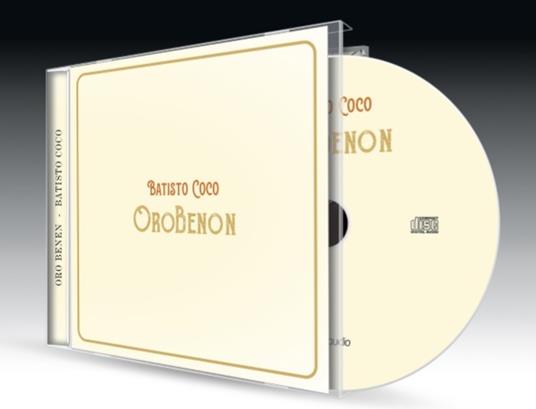 Oro Benon - CD Audio di Batisto Coco