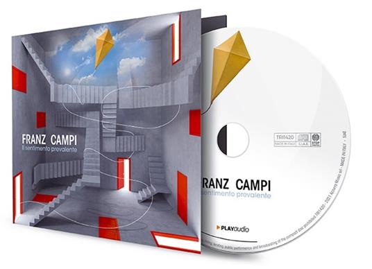 Il sentimento prevalente - CD Audio di Franz Campi
