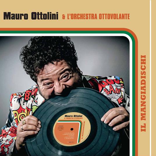 Il Mangiadischi - Vinile LP di Mauro Ottolini,Orchestra Ottovolante
