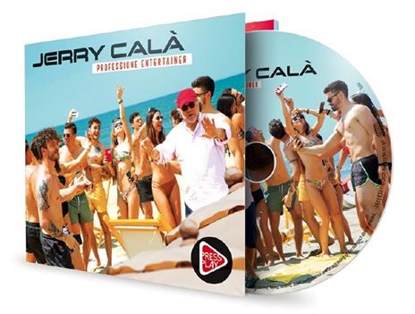 Professione Entertainer - CD Audio di Jerry Calà