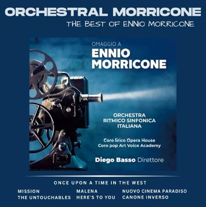 Orchestral Morricone. The Best of Ennio Morricone - Vinile LP di Ennio Morricone,Diego Basso
