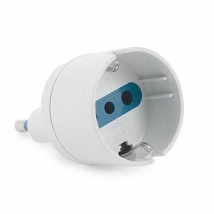 Adattatore SCHUKO 1 Presa