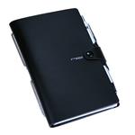 Agenda InTempo 2025, 12 mesi, Mood Pocket, settimanale, Nero - 9,5 x 17 cm