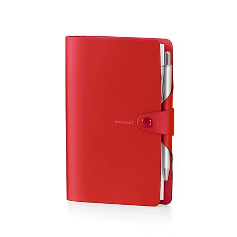 Agenda InTempo 2025, 12 mesi, Mood Pocket, settimanale, Rosso - 8 x 13 cm - 2
