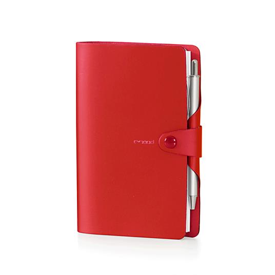 Agenda InTempo 2025, 12 mesi, Mood Pocket, settimanale, Rosso - 8 x 13 cm - 2