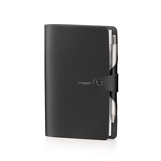 Agenda InTempo 2025, 12 mesi, Mood Pocket, settimanale, Nero - 8 x 13 cm - 2