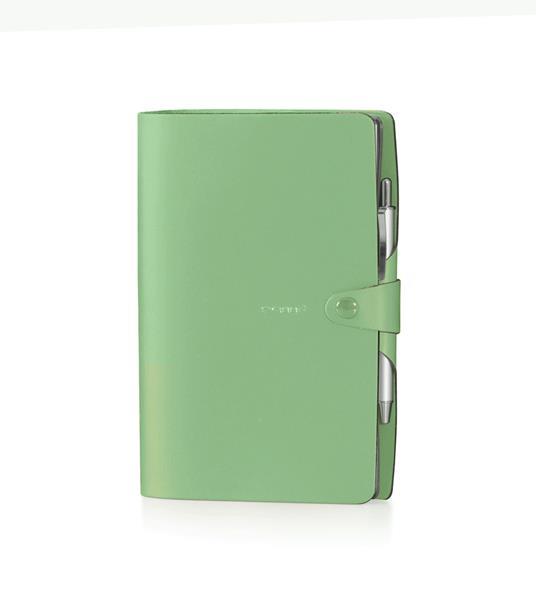 Agenda InTempo 2025, 12 mesi, Mood Pocket, settimanale, Acquamarina - 9,5 x 17 cm