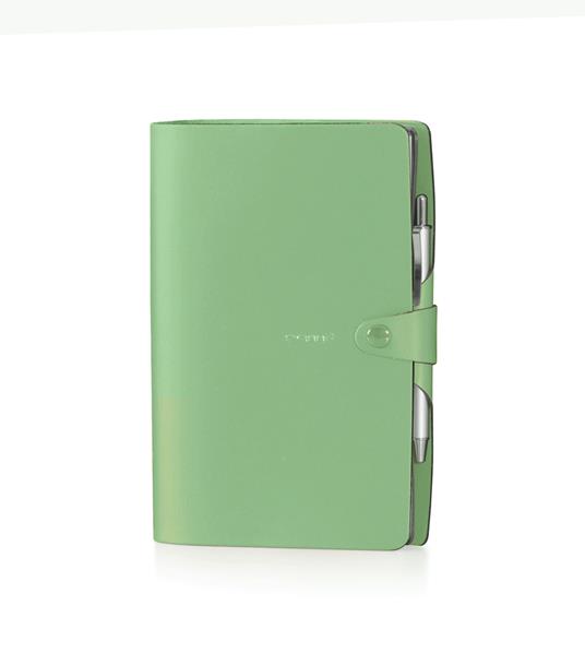 Agenda InTempo 2025, 12 mesi, Mood Pocket, settimanale, Acquamarina - 9,5 x 17 cm - 3