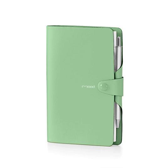 Agenda InTempo 2025, 12 mesi, Mood Pocket, settimanale, Acquamarina - 8 x 13 cm