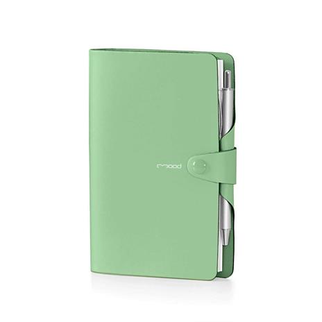 Agenda InTempo 2025, 12 mesi, Mood Pocket, settimanale, Acquamarina - 8 x 13 cm - 3