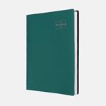 Diario del docente InTempo 2023-24, 16 mesi, Vistaplan giornaliero Verde - 15 x 21 cm