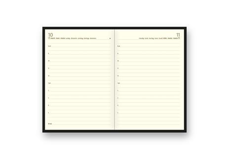 Agenda InTempo 2025, 12 mesi, Ciak Classic Evo, giornaliera, Blu - 9 x 13 cm - 5