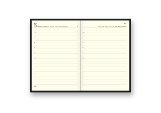 Agenda InTempo 2025, 12 mesi, Ciak Classic Evo, giornaliera, Blu - 9 x 13 cm - 5