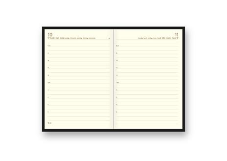 Agenda InTempo 2025, 12 mesi, Ciak Classic Evo, giornaliera, Blu - 9 x 13 cm - 4
