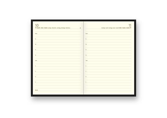 Agenda InTempo 2025, 12 mesi, Ciak Classic Evo, giornaliera, Blu - 9 x 13 cm - 4