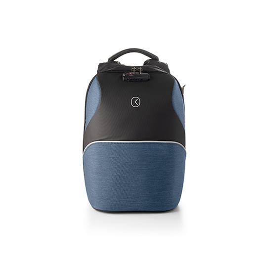 Zaino InTempo Tekniko Tab, Blu - 29 x 39 x 14 cm - 2