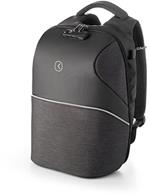 Zaino InTempo Tekniko Tab, Nero - 29 x 39 x 14 cm