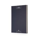 Agenda Intempo Alfa 2023, 12 mesi, giornaliera, in Papercoat, Blu - 21 x 30 cm