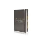 Agenda InTempo 2025, 12 mesi, Love Everyday, giornaliera, Grigio - 10 x 15 cm