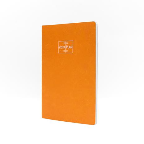 Agenda Docente 16 Mesi, settimanale, 2025-2026, Vistaplan Intempo, Arancione - 15 x 21 cm