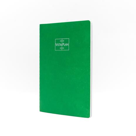 Agenda Docente 16 Mesi, settimanale, 2025-2026, Vistaplan Intempo, Lime - 15 x 21 cm