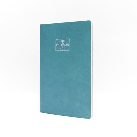 Agenda Docente 16 Mesi, settimanale, 2025-2026, Vistaplan Intempo, Azzurro - 15 x 21 cm