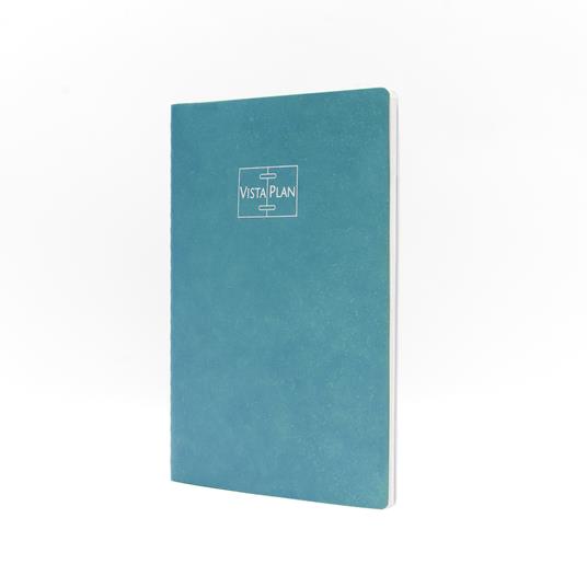 Agenda Docente 16 Mesi, settimanale, 2025-2026, Vistaplan Intempo, Azzurro - 15 x 21 cm