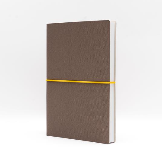 Agenda 17 Mesi, giornaliera, Ciak 2025-2026, Denim Intempo, Beige - 15 x 21 cm