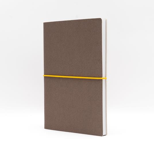 Agenda 17 Mesi, giornaliera, Ciak 2025-2026, Denim Intempo, Beige - 15 x 21 cm