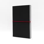 Agenda 17 Mesi, giornaliera, Ciak 2025-2026, Denim Intempo, Nero - 15 x 21 cm