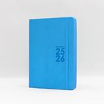 Agenda 16 Mesi, giornaliera, Monobloc 2025-2026, Intempo, Azzzurro - 15 x 21 cm