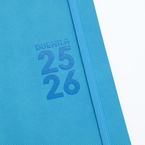Agenda 16 Mesi, giornaliera, Monobloc 2025-2026, Intempo, Azzzurro - 15 x 21 cm - 3