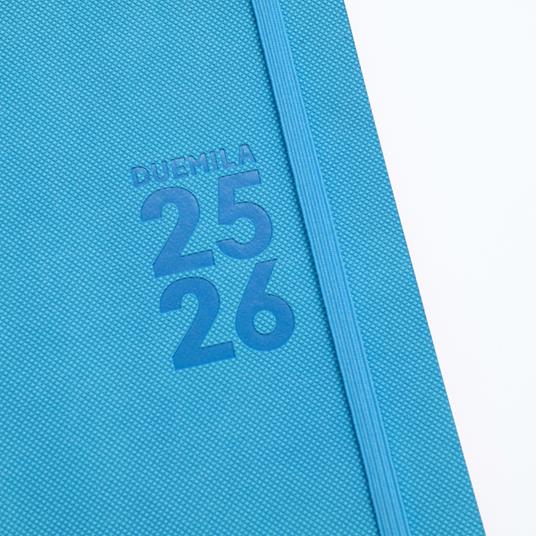Agenda 16 Mesi, giornaliera, Monobloc 2025-2026, Intempo, Azzzurro - 15 x 21 cm - 3