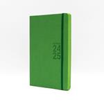 Agenda 16 mesi Monobloc 2024-25 InTempo, giornaliera, Lime - 15 x 21 cm