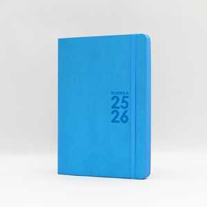 Cartoleria Agenda 16 Mesi, settimanale, Monobloc 2025-2026, Intempo, Azzurro - 15 x 21 cm InTempo