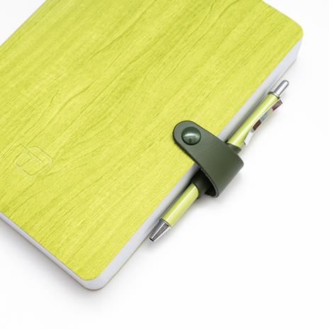 Agenda 16 Mesi, giornaliera, Write 2025-2026, Intempo, Verde Lime - 12 x 17 cm - 3