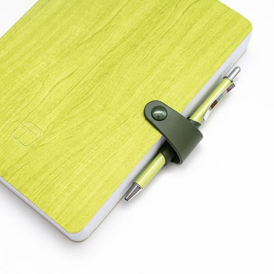 Agenda 16 Mesi, giornaliera, Write 2025-2026, Intempo, Verde Lime - 12 x 17 cm - 3