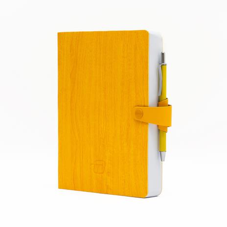 Agenda 16 Mesi, giornaliera, Write 2025-2026, Intempo, Giallo - 12 x 17 cm