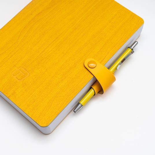 Agenda 16 Mesi, giornaliera, Write 2025-2026, Intempo, Giallo - 12 x 17 cm - 3