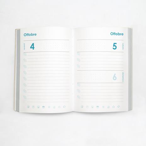 Agenda 16 Mesi, giornaliera, Write 2025-2026, Intempo, Fucsia - 12 x 17 cm - 2