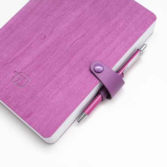 Agenda 16 Mesi, giornaliera, Write 2025-2026, Intempo, Fucsia - 12 x 17 cm - 3