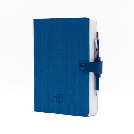 Agenda 16 Mesi, giornaliera, Write 2025-2026, Intempo, Blu - 12 x 17 cm