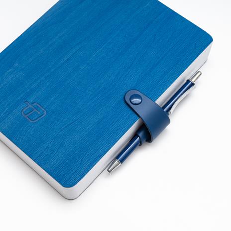 Agenda 16 Mesi, giornaliera, Write 2025-2026, Intempo, Blu - 12 x 17 cm - 3