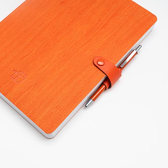 Agenda 16 Mesi, giornaliera, Write 2025-2026, Intempo, Arancio - 15 x 21 cm - 3
