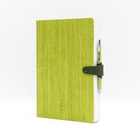 Agenda 16 Mesi, giornaliera, Write 2025-2026, Intempo, Verde Lime - 15 x 21 cm