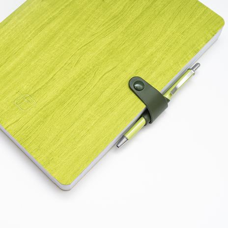 Agenda 16 Mesi, giornaliera, Write 2025-2026, Intempo, Verde Lime - 15 x 21 cm - 3