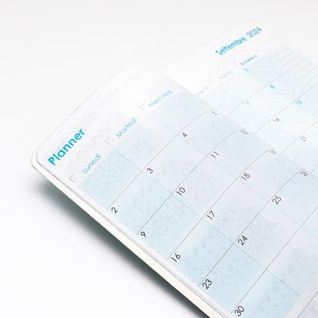 Agenda 16 Mesi, giornaliera, Write 2025-2026, Intempo, Verde Lime - 15 x 21 cm - 5