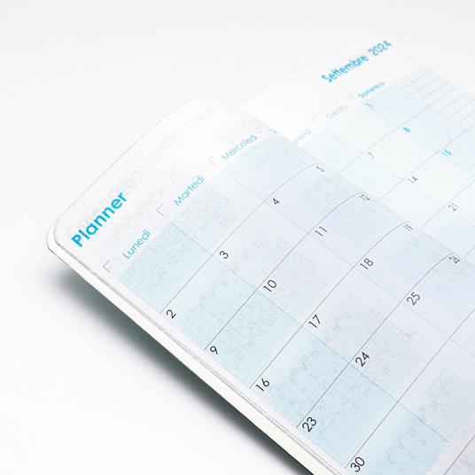 Agenda 16 Mesi, giornaliera, Write 2025-2026, Intempo, Verde Lime - 15 x 21 cm - 5