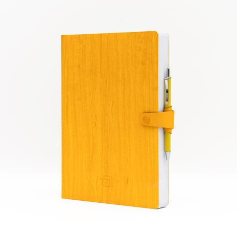 Agenda 16 Mesi, giornaliera, Write 2025-2026, Intempo, Giallo - 15 x 21 cm