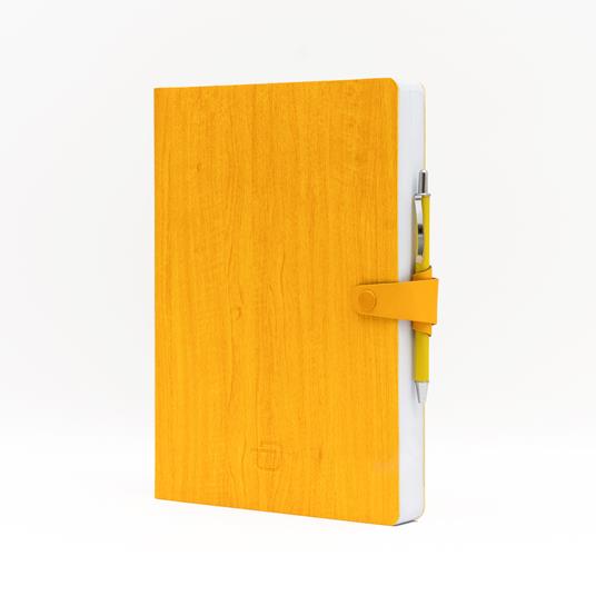 Agenda 16 Mesi, giornaliera, Write 2025-2026, Intempo, Giallo - 15 x 21 cm